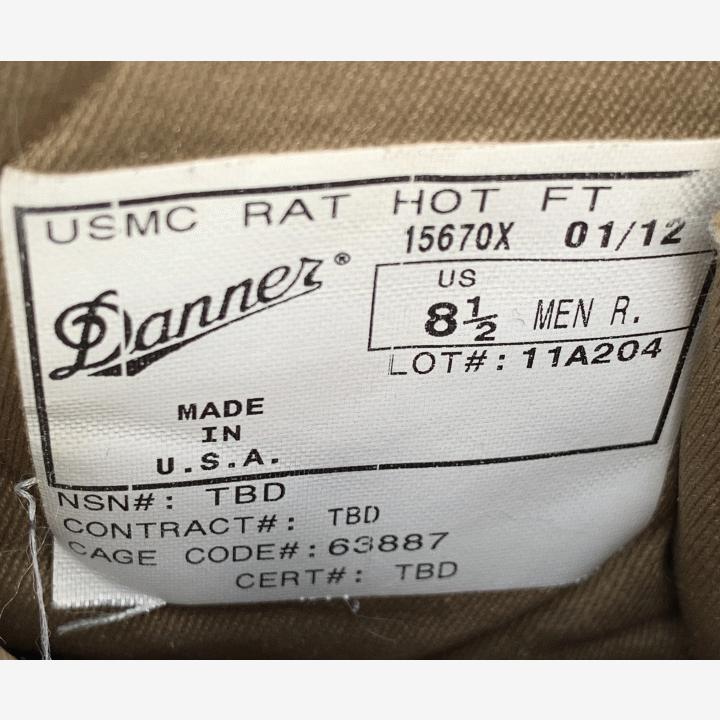 Danner USMC RAT Boots