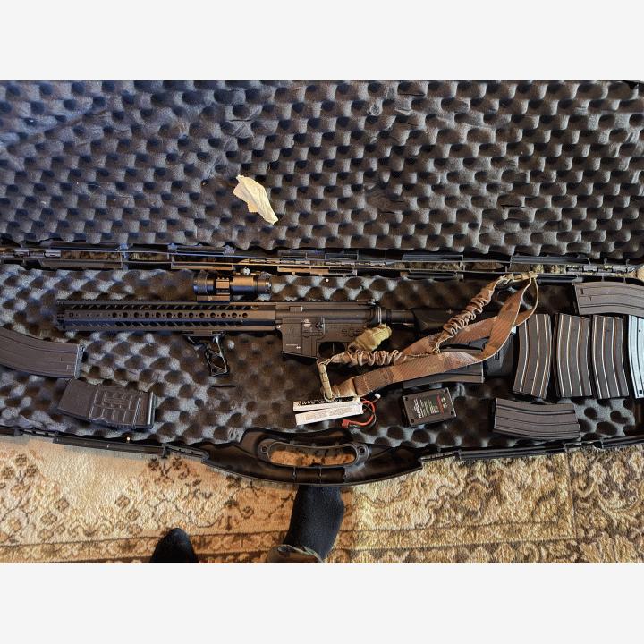 WARSPORT LVOA-C setti ja hilut