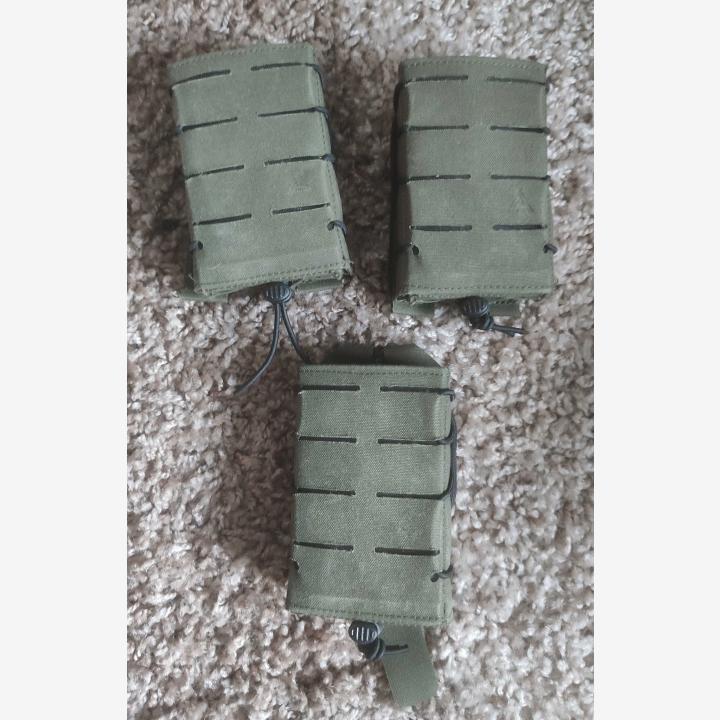 Direc Action Ranger Green taskuja + Särmä TST M05 yleistasku