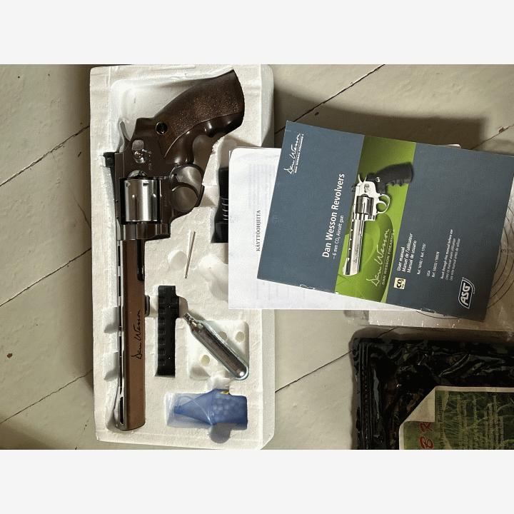 ASG Dan Wesson 8" Co2 revolveri airsoft