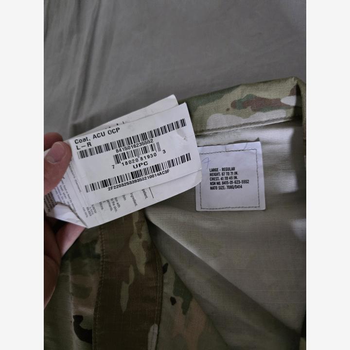 Multicam varusteita