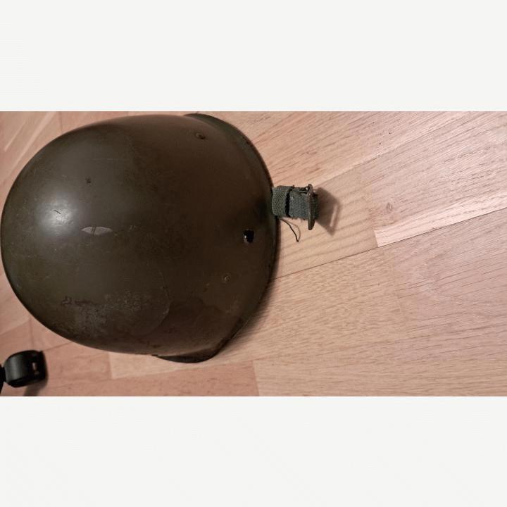 Puna-armejan aito kypärä CCCP