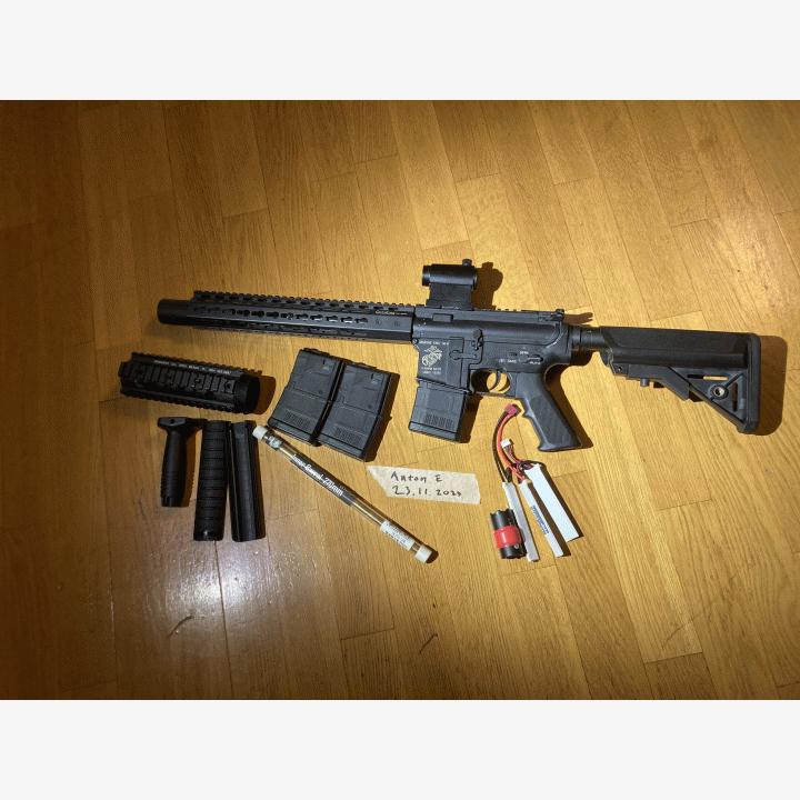 G&P metalli runkoinen M4