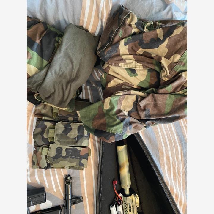 Airsoft setti!