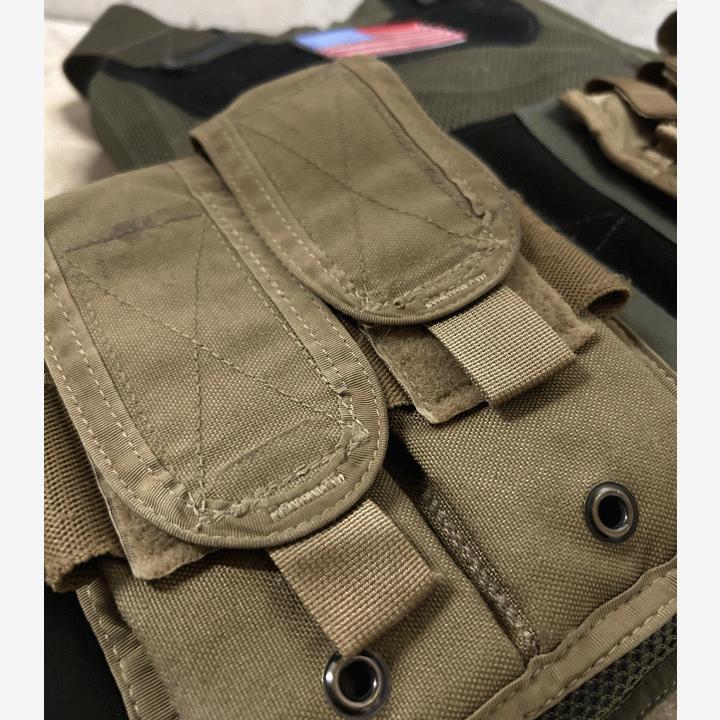 Shekkin Mesh custom CVC