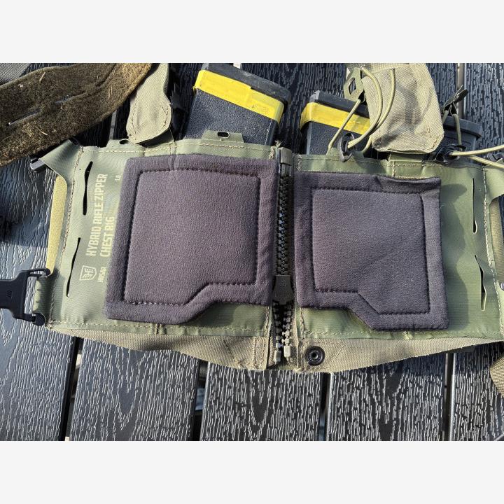 Husar zipper chestrig