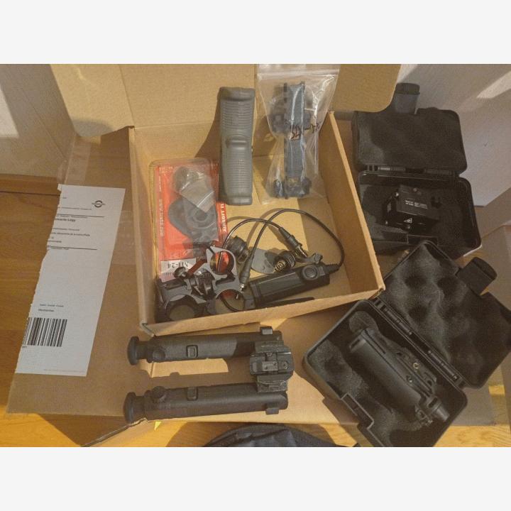 Kuitu acog, 5ku b-30 + vs-24 ja paljon muuta