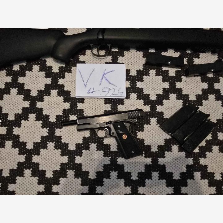 Specna Arms SA-S12 EDGE + 1911 gbb kaupanpäälle