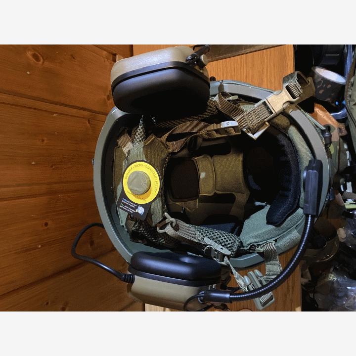 MBP FAST ARC ballistinen kypärä NIJ IIIA