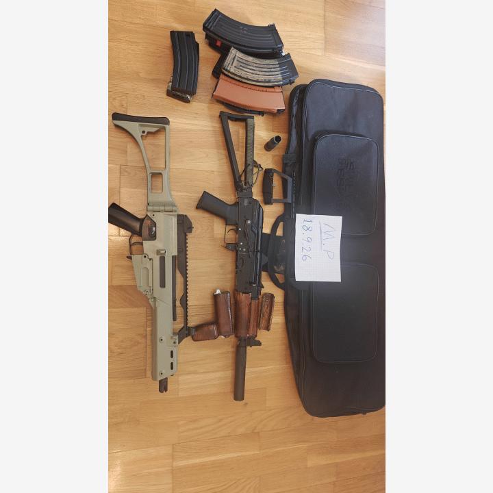 AKS74U ja G36C