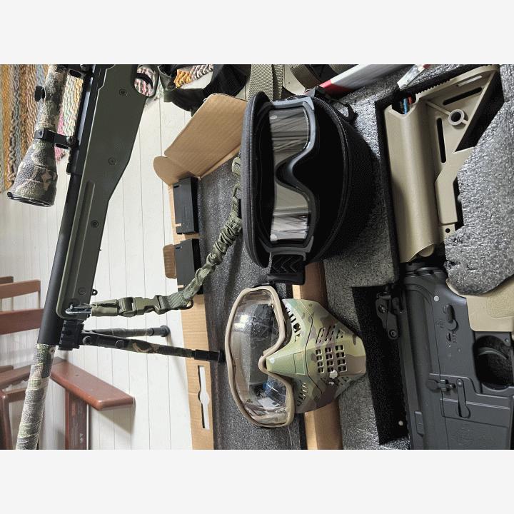 Airsoft setti myyntiin