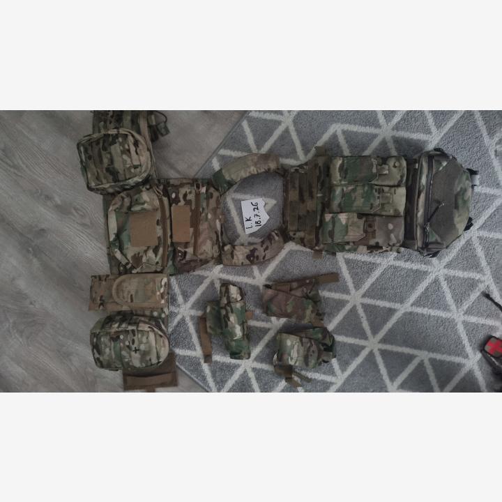 Warrior assault system DCS Plate carrier