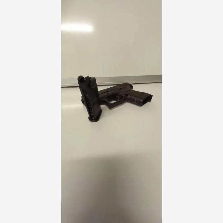 Umarex/VFC Glock 42 GBB pistooli