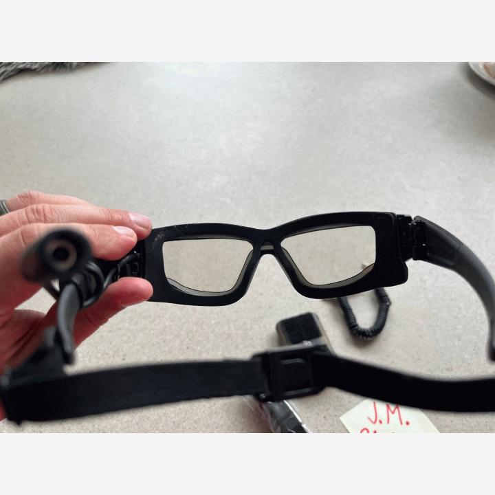 Novritsch Goggles With Installed Thermal AntiFog - Low Profile