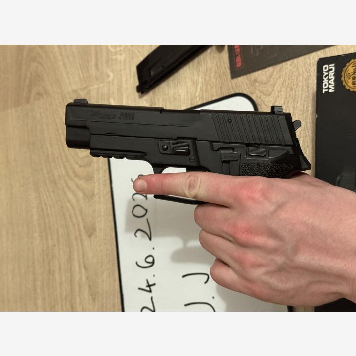 Tokyo marui p226r gbb