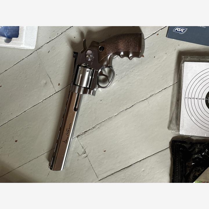 ASG Dan Wesson 8" Co2 revolveri airsoft