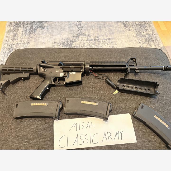M15A4 Rynnäkkö kivääri