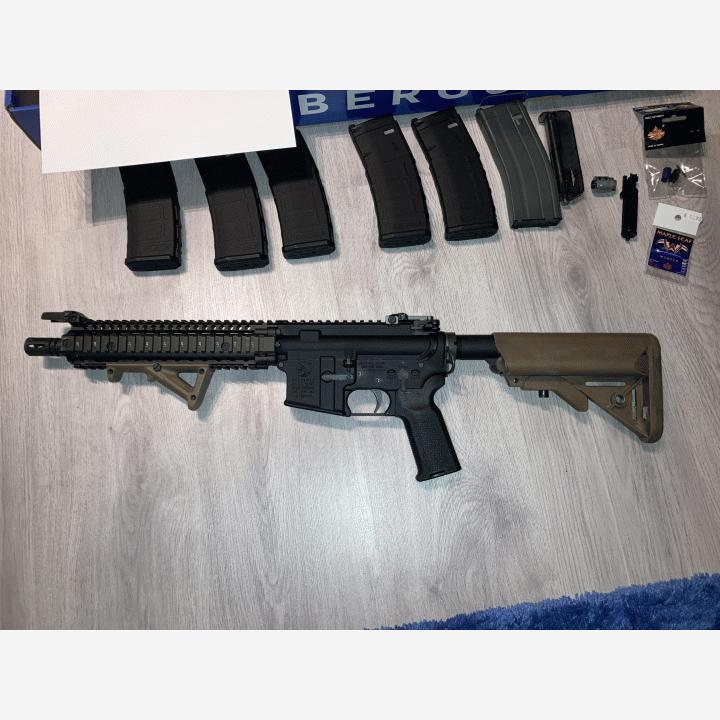 VFC MK18 Block 2, V3 GBBR