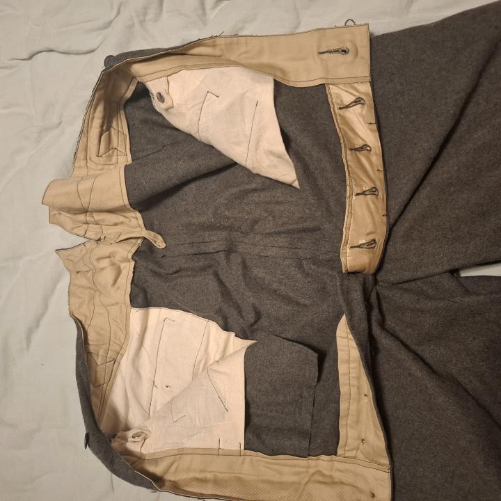 WW2 saksalaiset M40-housut