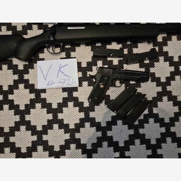 Specna Arms SA-S12 EDGE + 1911 gbb kaupanpäälle