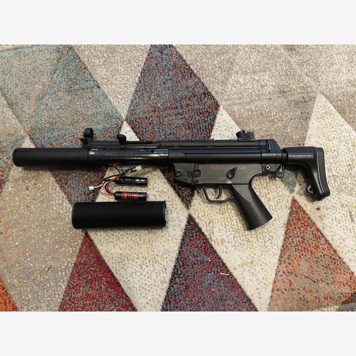 MP5 SD6 (067) AEG