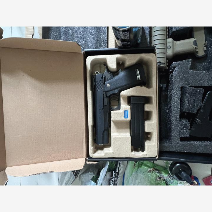 Airsoft setti myyntiin