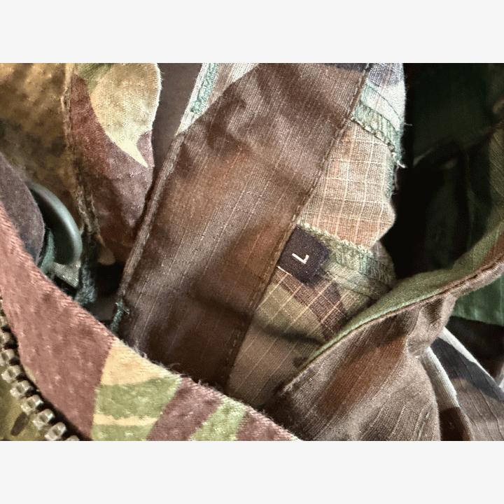 Airsoft vaate- ja varustesetti