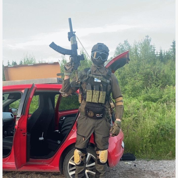 arcturus ak ja varusteet katso kuvat!