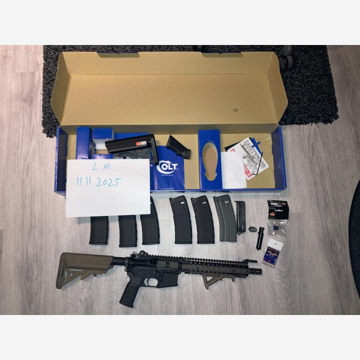 VFC MK18 Block 2, V3 GBBR