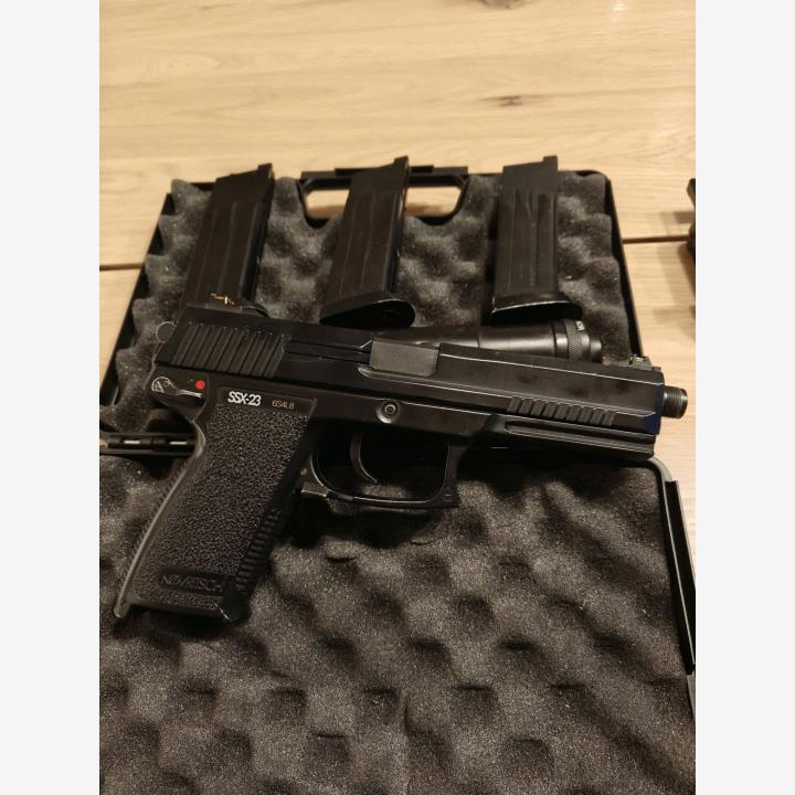 SSX 23 + DTD holster