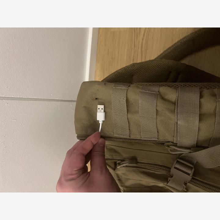 Miltec assault pack, large, coyote tjsp