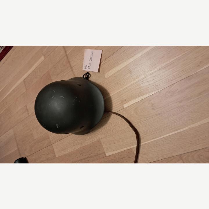 Saksan M40 WW2 kypärä aito.