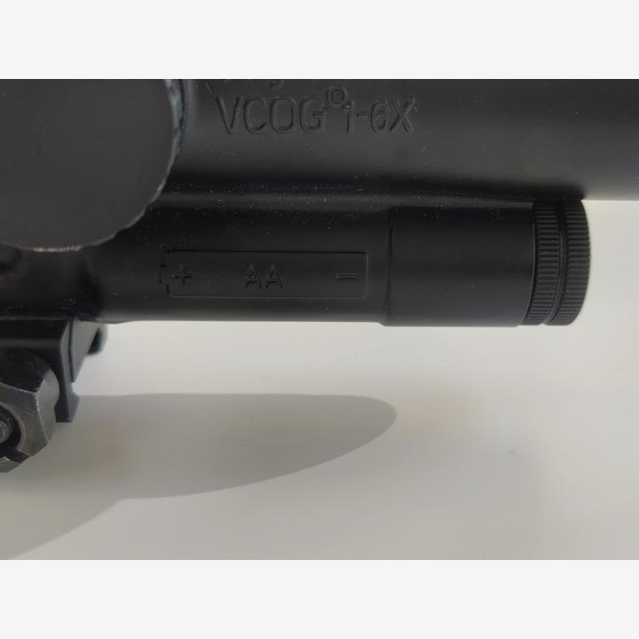 Specprecision VCOG 1-6x & "Piggyback" Mount