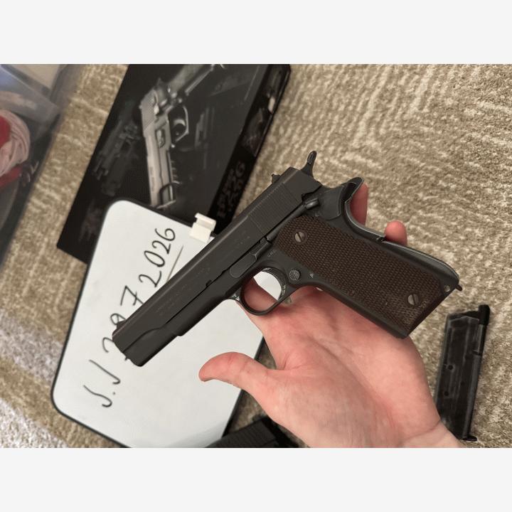 Marui gbb pistooleita & safariland kotelo