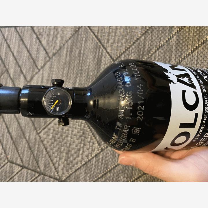 M&P15 HPA ase kaikella
