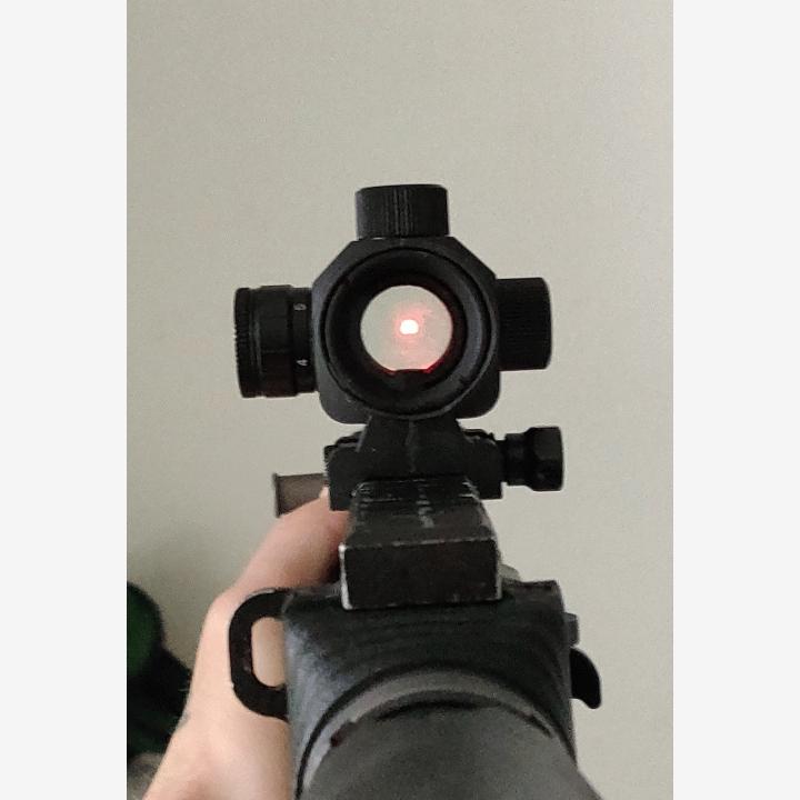 WE SCAR-L MK16 MOD 0