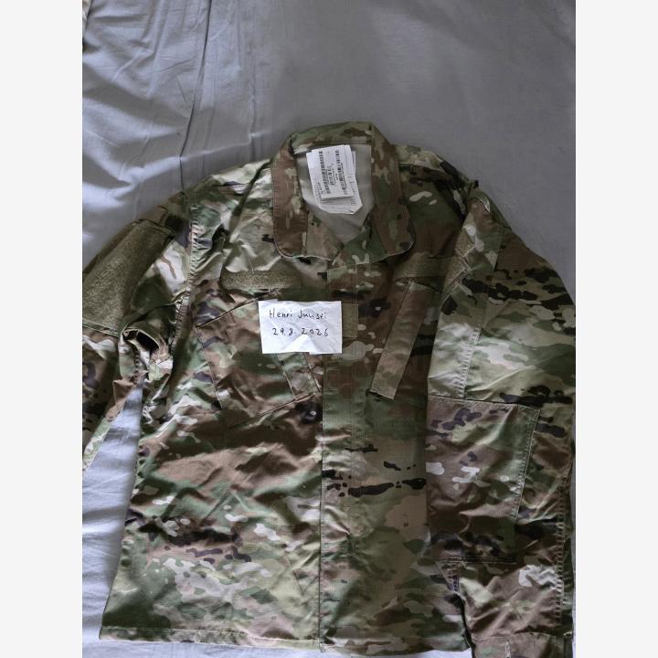 Multicam varusteita