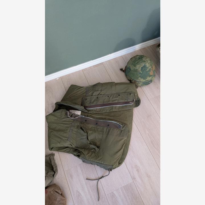 Ison pojan Vietnam jenkki setti + muuta