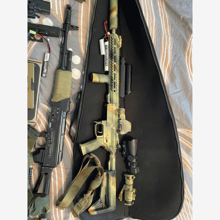 Airsoft setti!