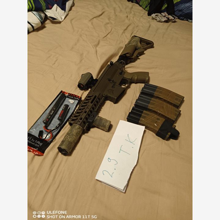Lonex M4 , ebb recoil kit.