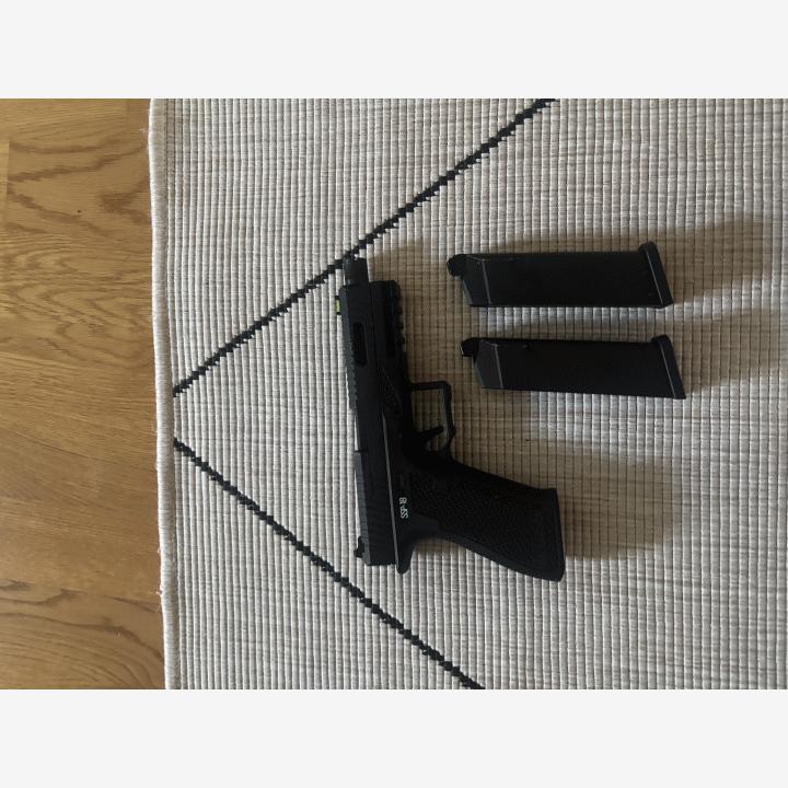 SSP-118 Pistooli