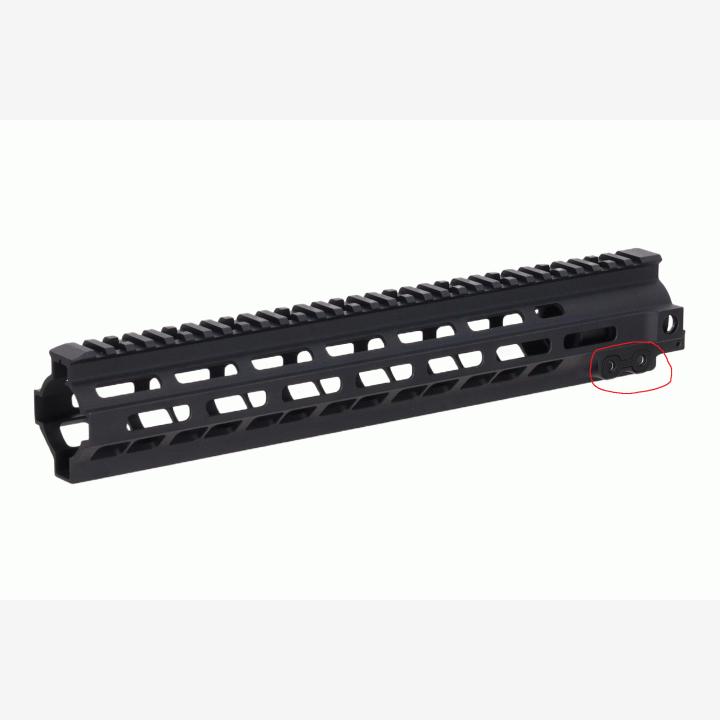 AR-15 Tyylinen kivääri 14,3-5″ sisäpiipulla