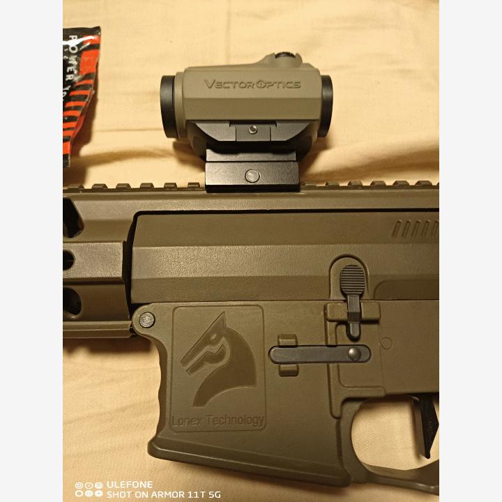 Lonex M4 , ebb recoil kit.