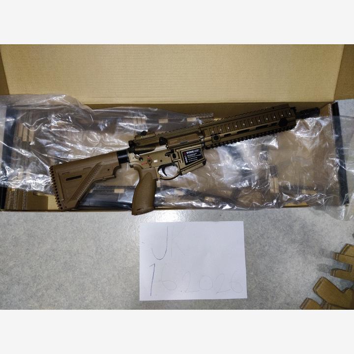 VFC HK416 A5 V3 GBBR (Uusi) Asia Edition