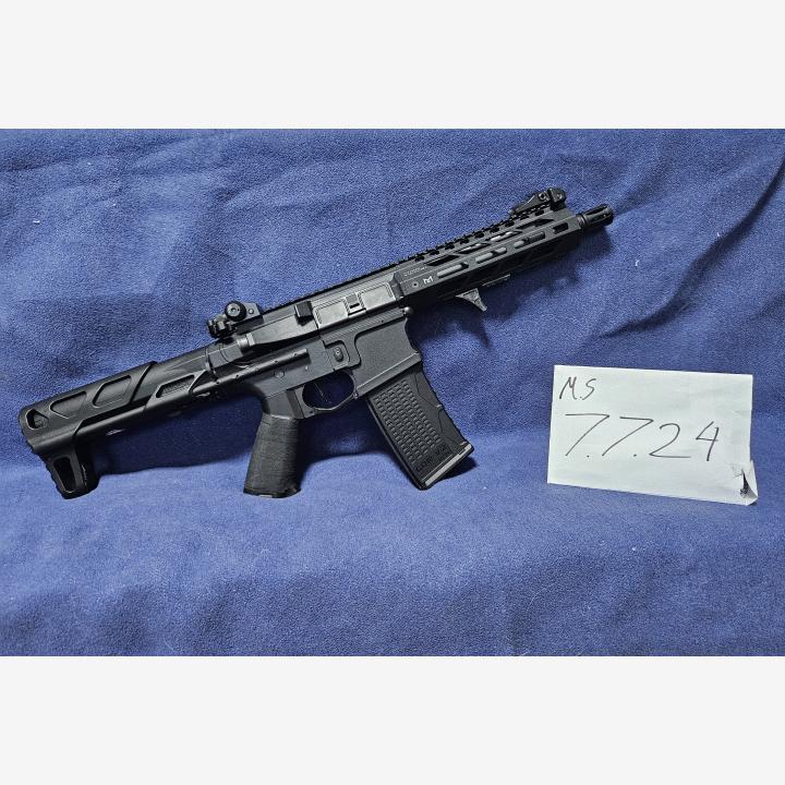 G&G CM16 SRS M ETU (pikajousen vaihdolla)