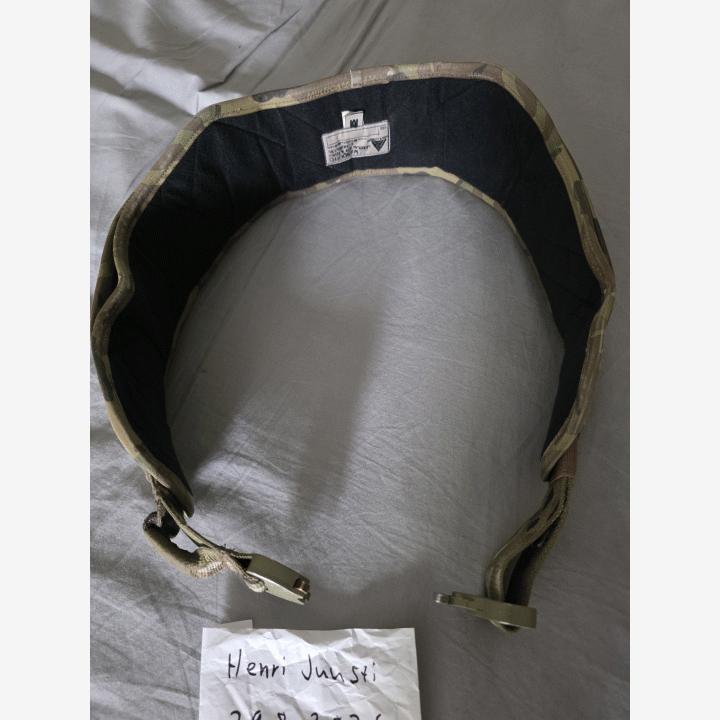 Multicam varusteita