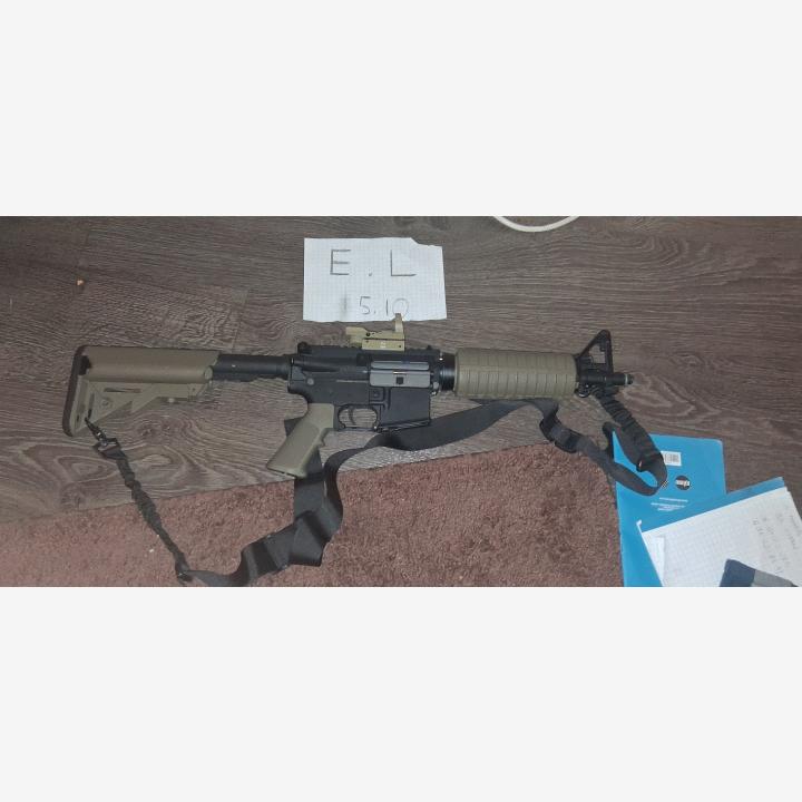 specna arms Core SA-C02 aeg rynnäkkökivääri