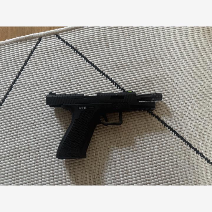 SSP-118 Pistooli