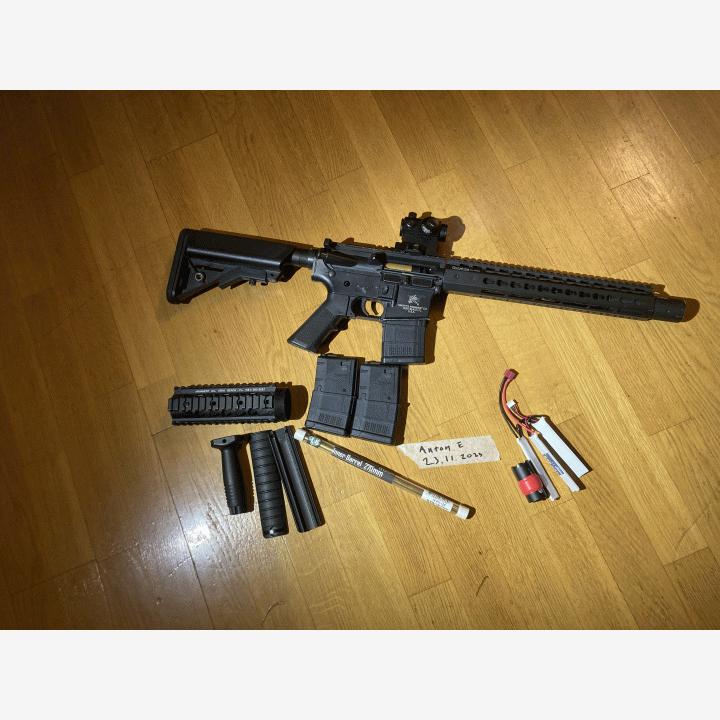 G&P metalli runkoinen M4