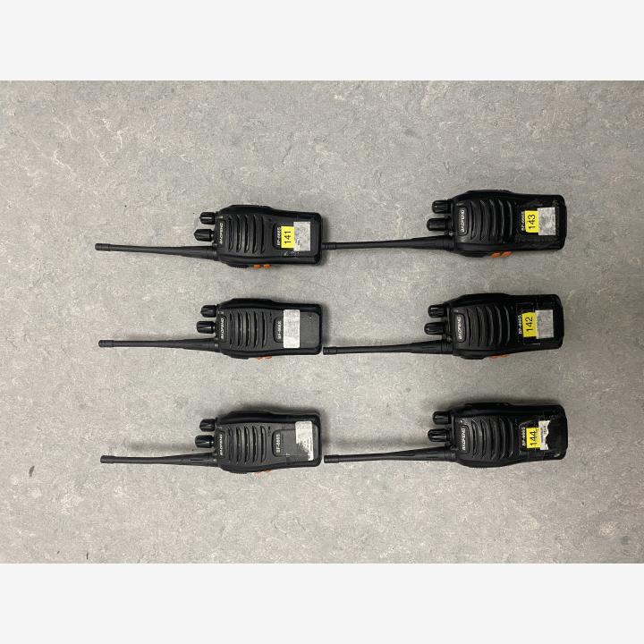 Baofeng 666s uhf radio 6 kpl